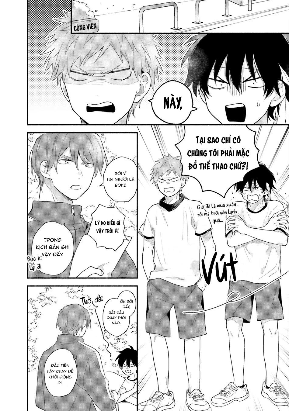 Đọc truyện Sokuseki Ad-Lib Lover Debut! - Chapter 3