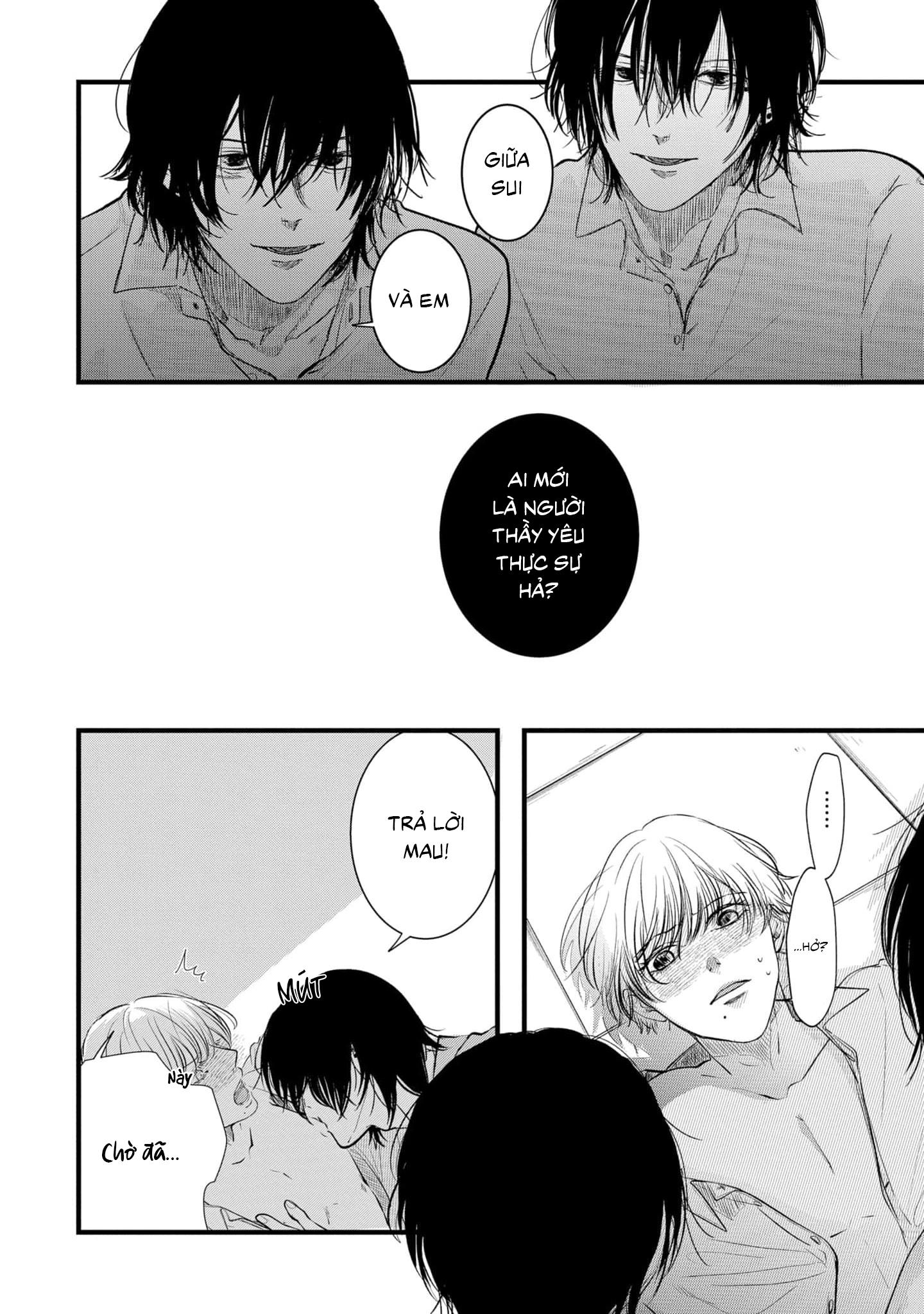 Đọc truyện CẶP SONG SINH VÀ THẦY GIÁO - Chapter 5