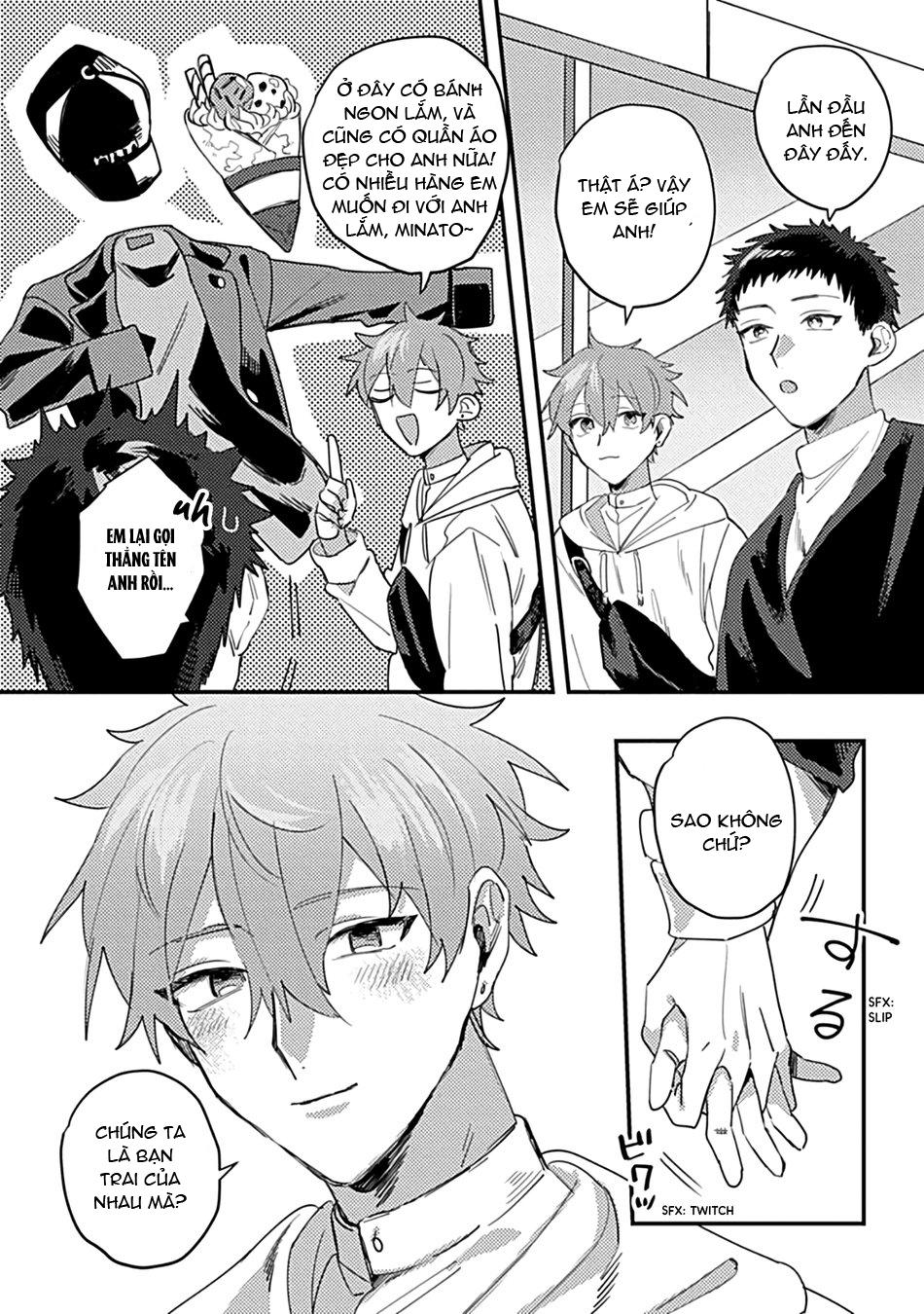 Đọc truyện Toshishita Osananajimi wa Amaku Semetai Otoshigoro - Chapter 3