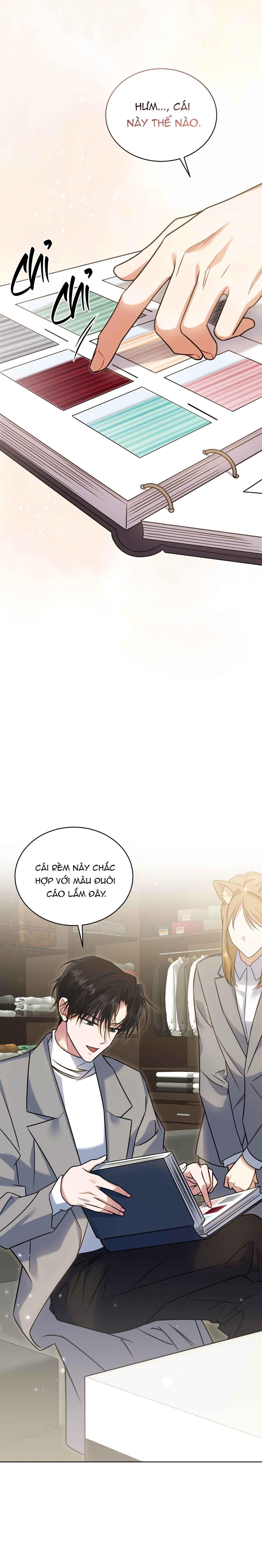 Đọc truyện NƯỚC UỐNG TÌNH YÊU CỦA CÁO PLIN - Chapter 31