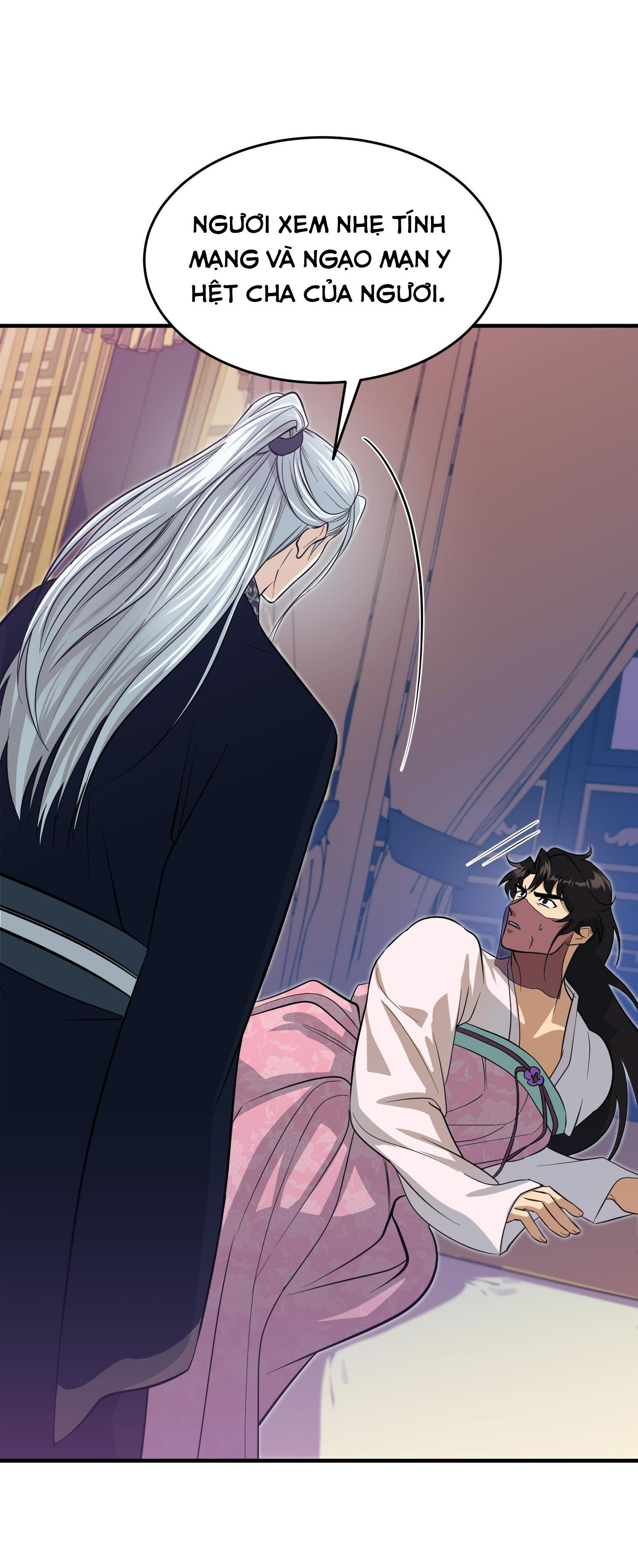 Đọc truyện SỐNG SÓT NHỜ LÀM VỢ BÉ CỦA MA GIÁO CHỦ - Chapter 11