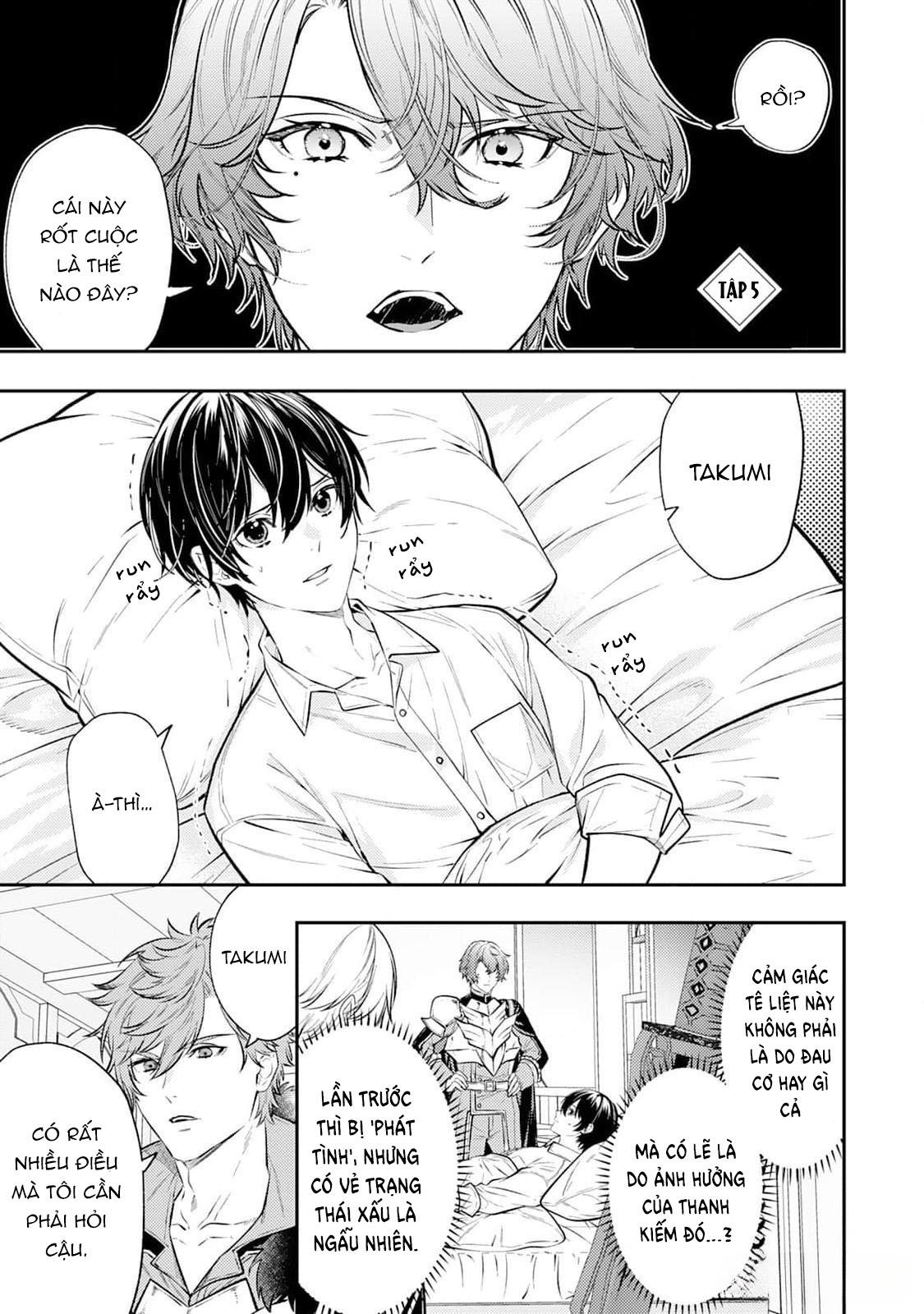 Đọc truyện Cách nhìn nhận về tôi ở dị giới này có gì đó sai sai - Chapter 5