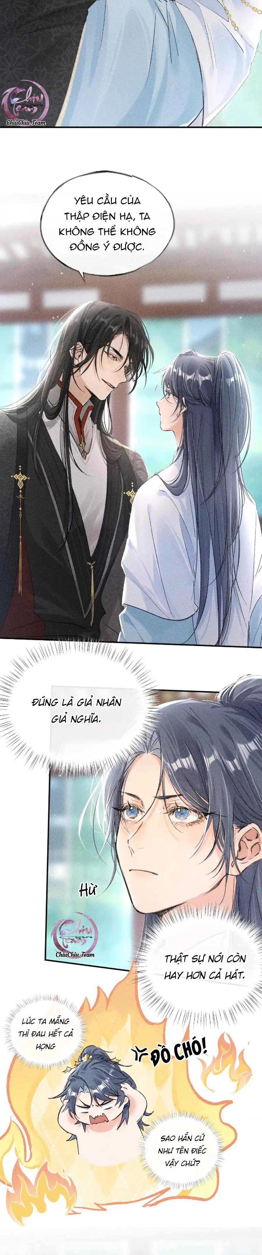 Đọc truyện Dụ địch thâm nhập - Chapter 24