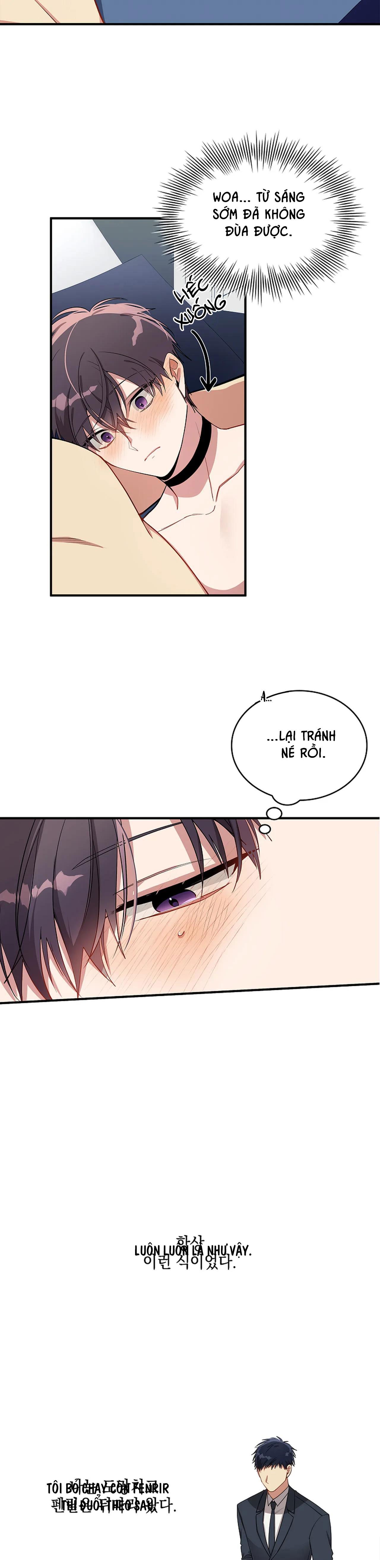 Đọc truyện MORALLESS - Chapter 49