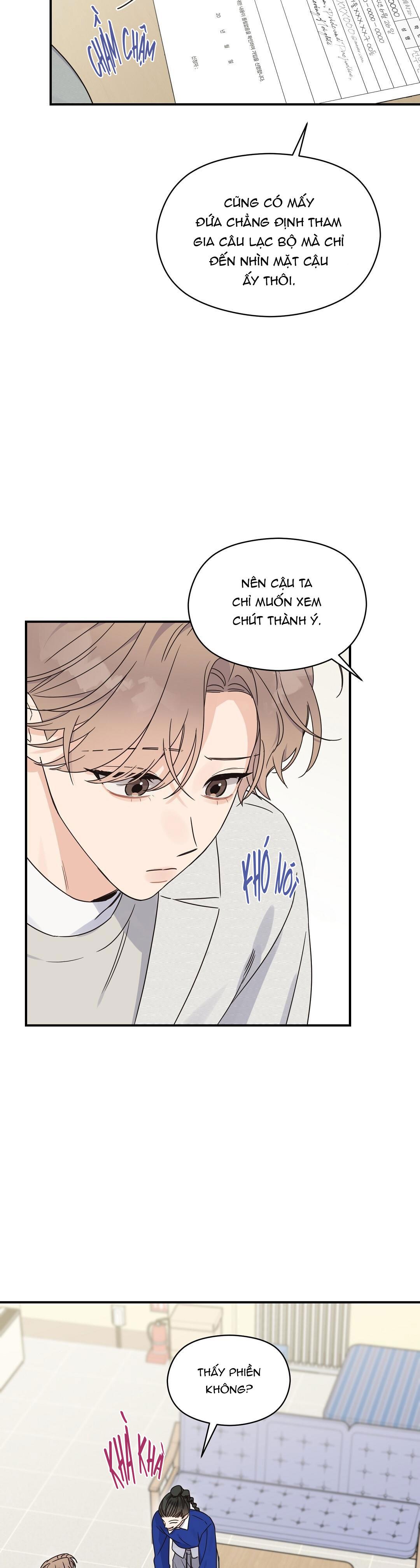 Đọc truyện CHẤN THƯƠNG ALPHA - Chapter 5