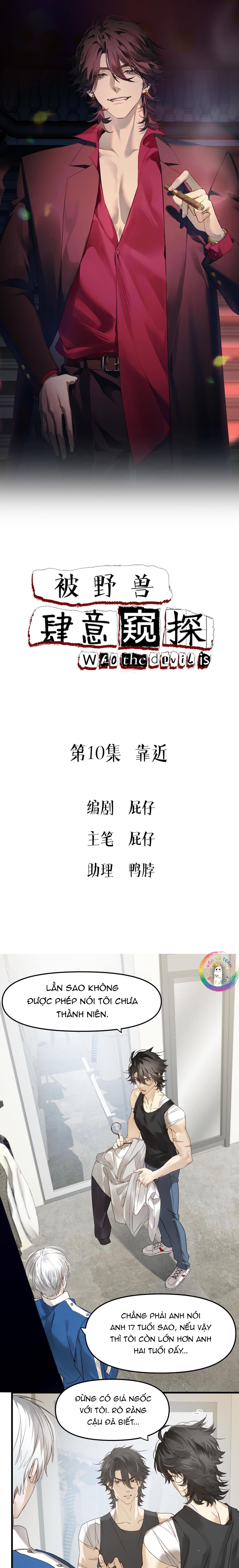 Đọc truyện Bị Thú Dữ Ngang Nhiên Đeo Đuổi - Chapter 10