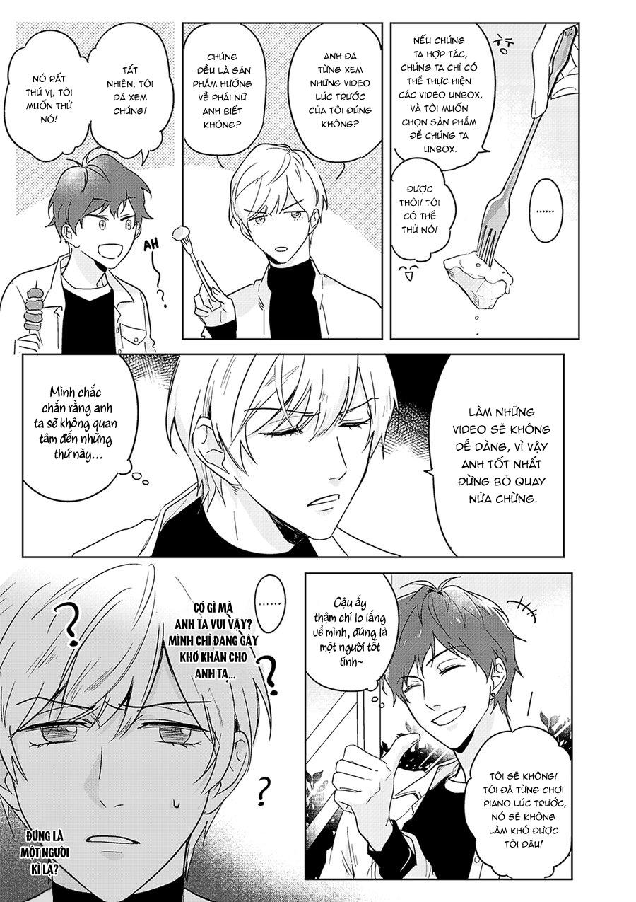 Đọc truyện Người Bạn Trai Có Sức Ảnh Hưởng Của Tôi - Chapter 1