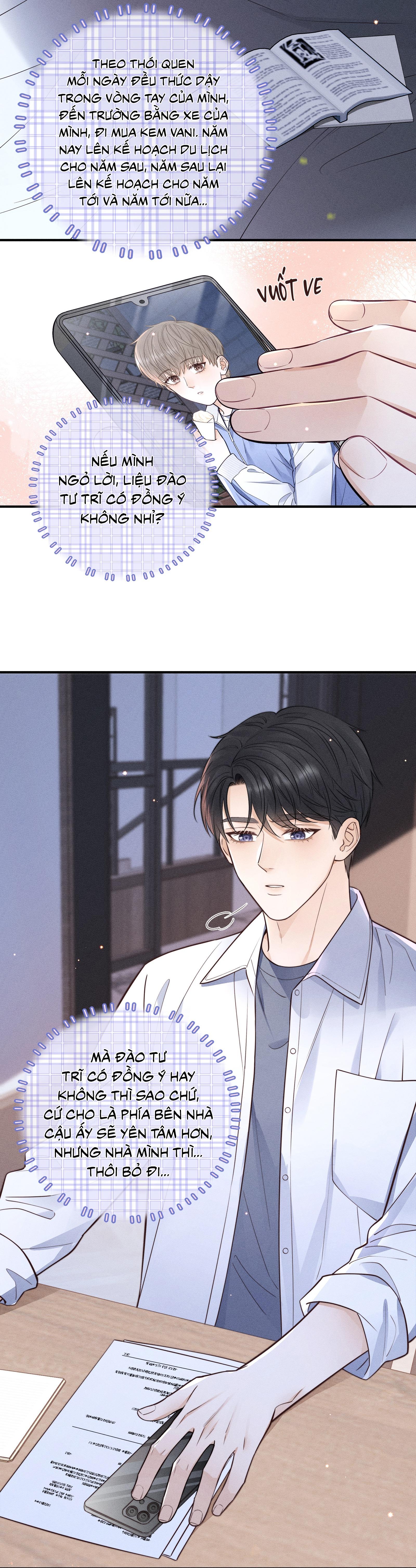 Đọc truyện Khoảng thời gian may mắn - Chapter 46