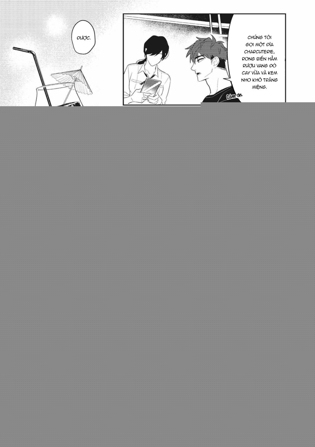 Đọc truyện Bạn trai trợ lý của tôi - Chapter 4