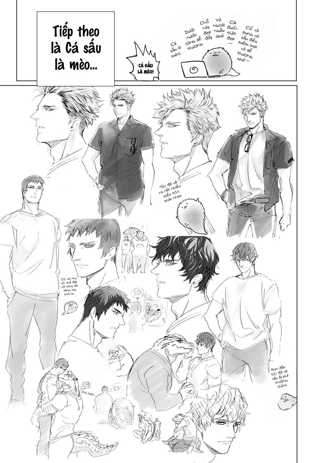 Đọc truyện [END] Đường Và Muối - Chapter 5.5