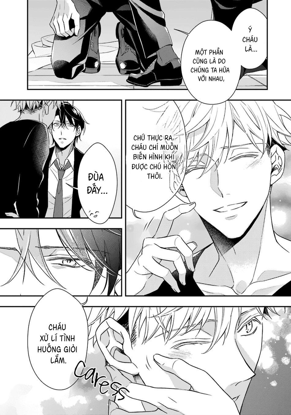 Đọc truyện Cậu người sói này muốn ăn thịt chàng thám tử ưa thích của mình - Chapter 4