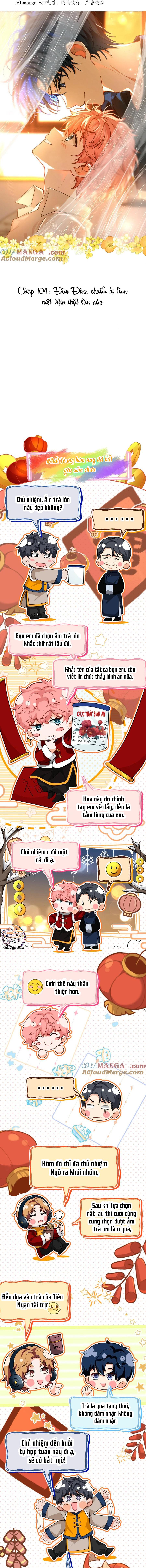 Đọc truyện Tin Tức Tố Nói Chúng Ta Không Có Khả Năng - Chapter 104