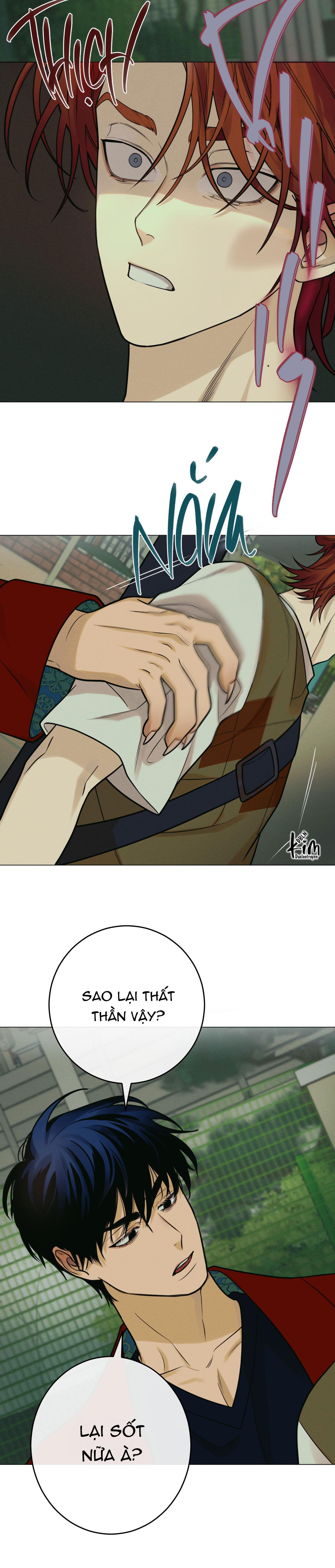 Đọc truyện QUẺ BÓI GIẤC MƠ CỦA YÊU TINH - Chapter 13