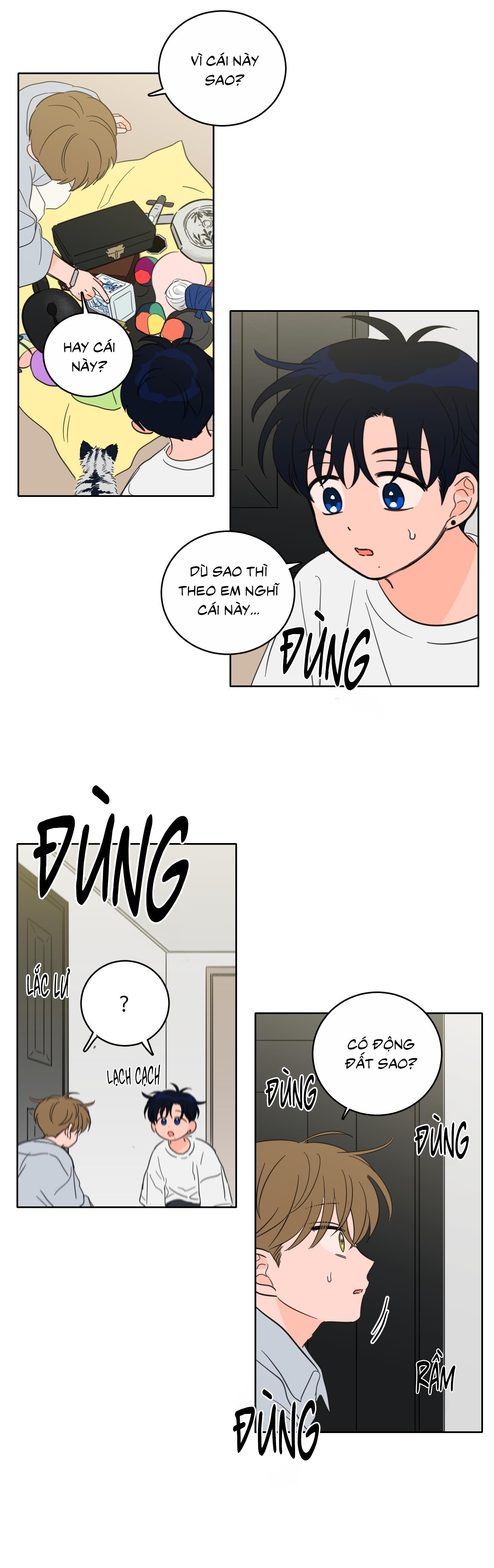 Đọc truyện Mẹo Thuần Hóa Hổ - Chapter 107