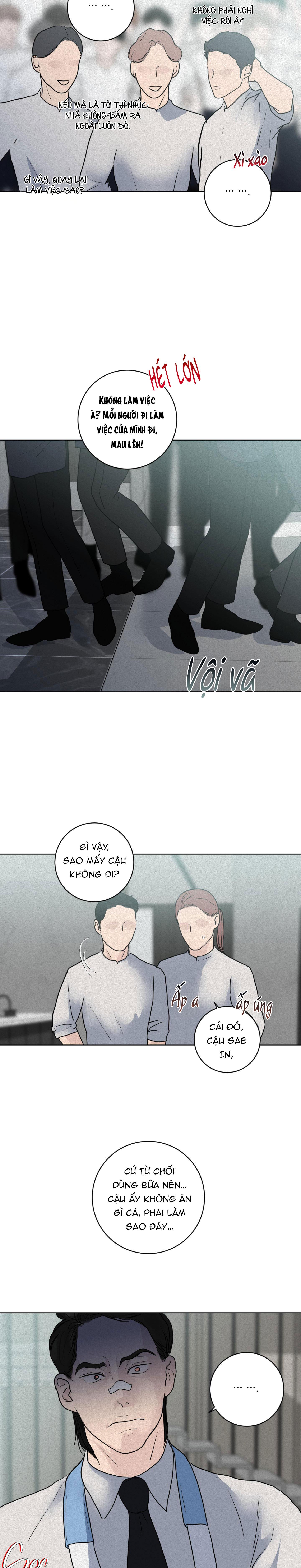 Đọc truyện (ABO) LỜI CẦU NGUYỆN - Chapter 35