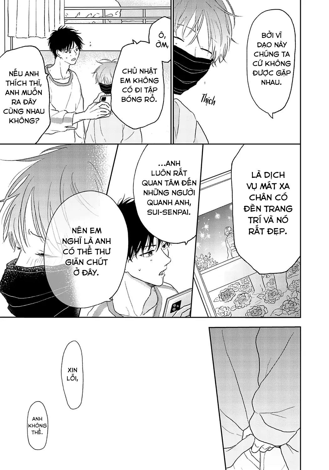 Đọc truyện Đợi Chút Đã, Harutora-kun (END) - Chapter 2