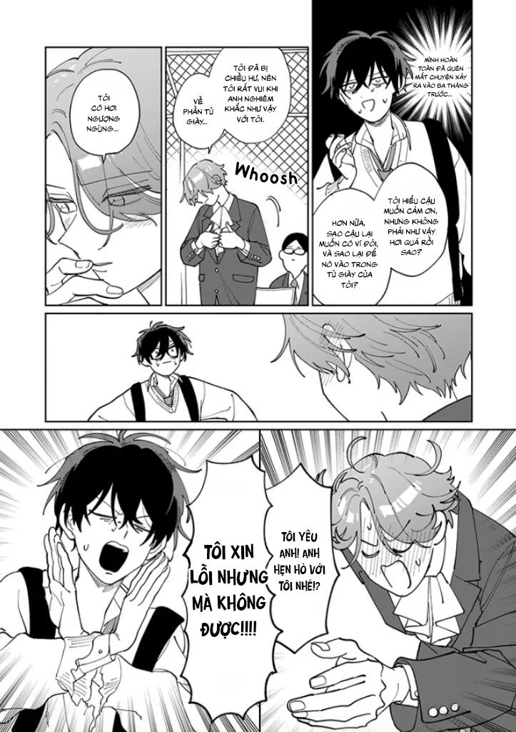 Đọc truyện ONESHOT YAOI THEO YÊU CẦU - Chapter 10