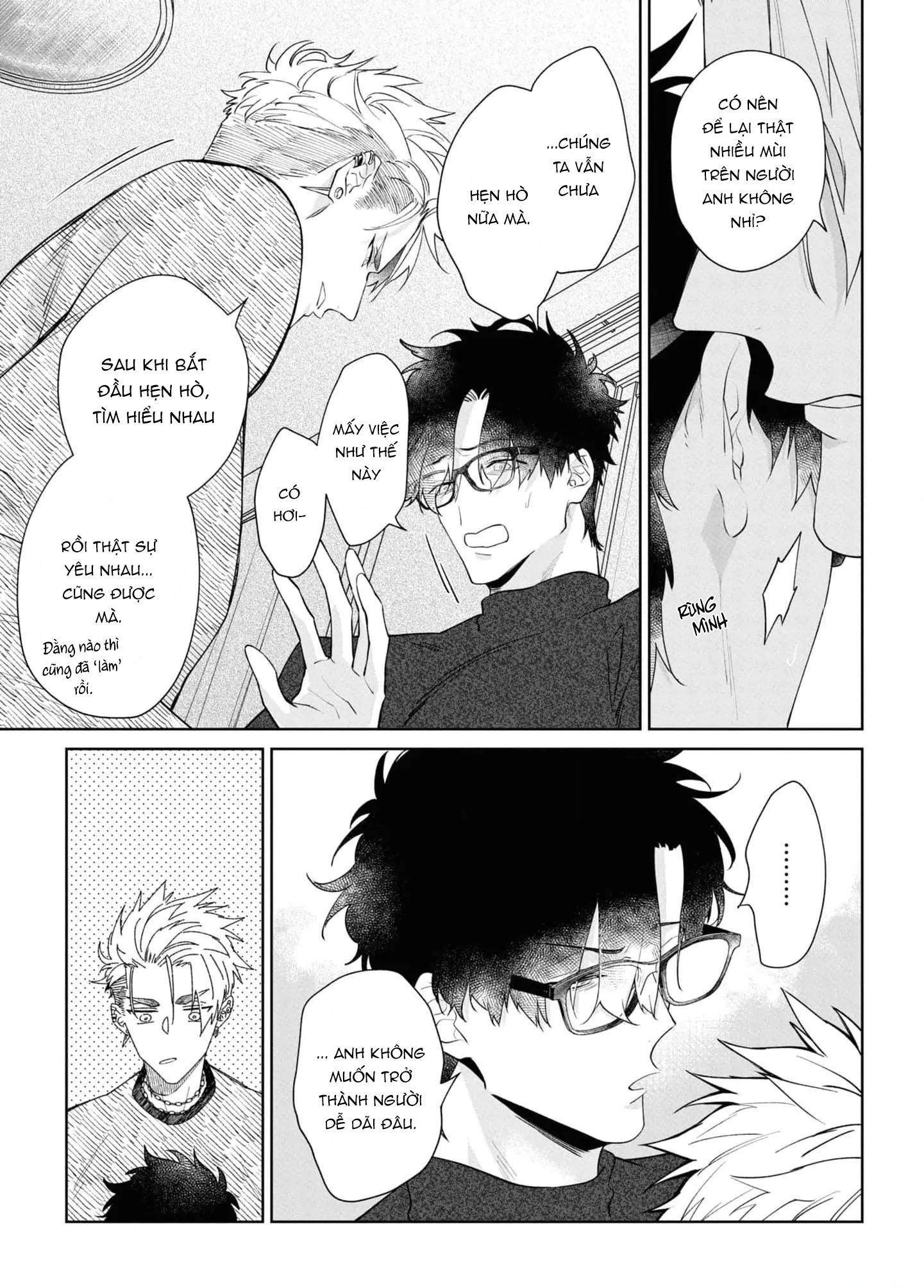 Đọc truyện Phương thuốc tình yêu - Chapter 6