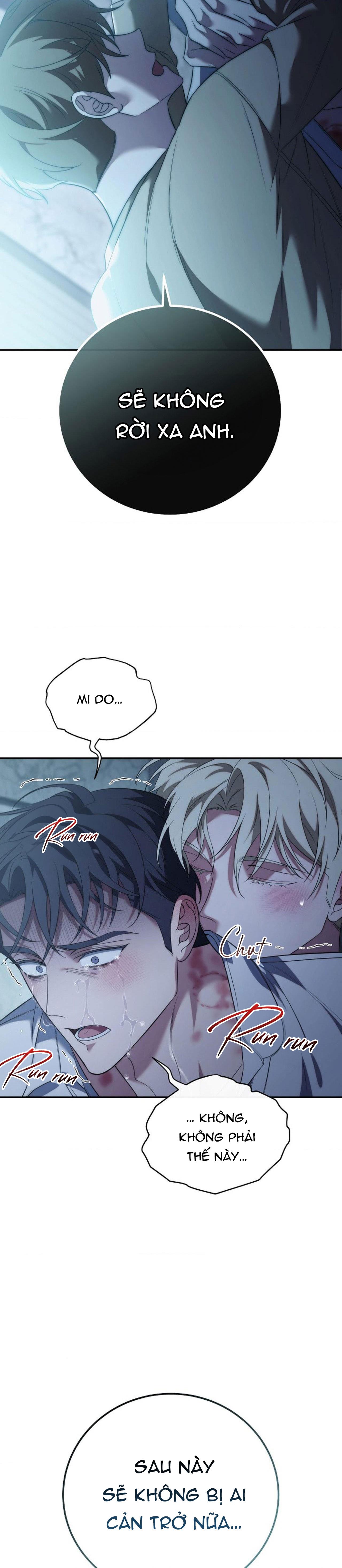 Đọc truyện (ABO) MỐI QUAN HỆ KHÔNG HOÀN CHỈNH - Chapter 40