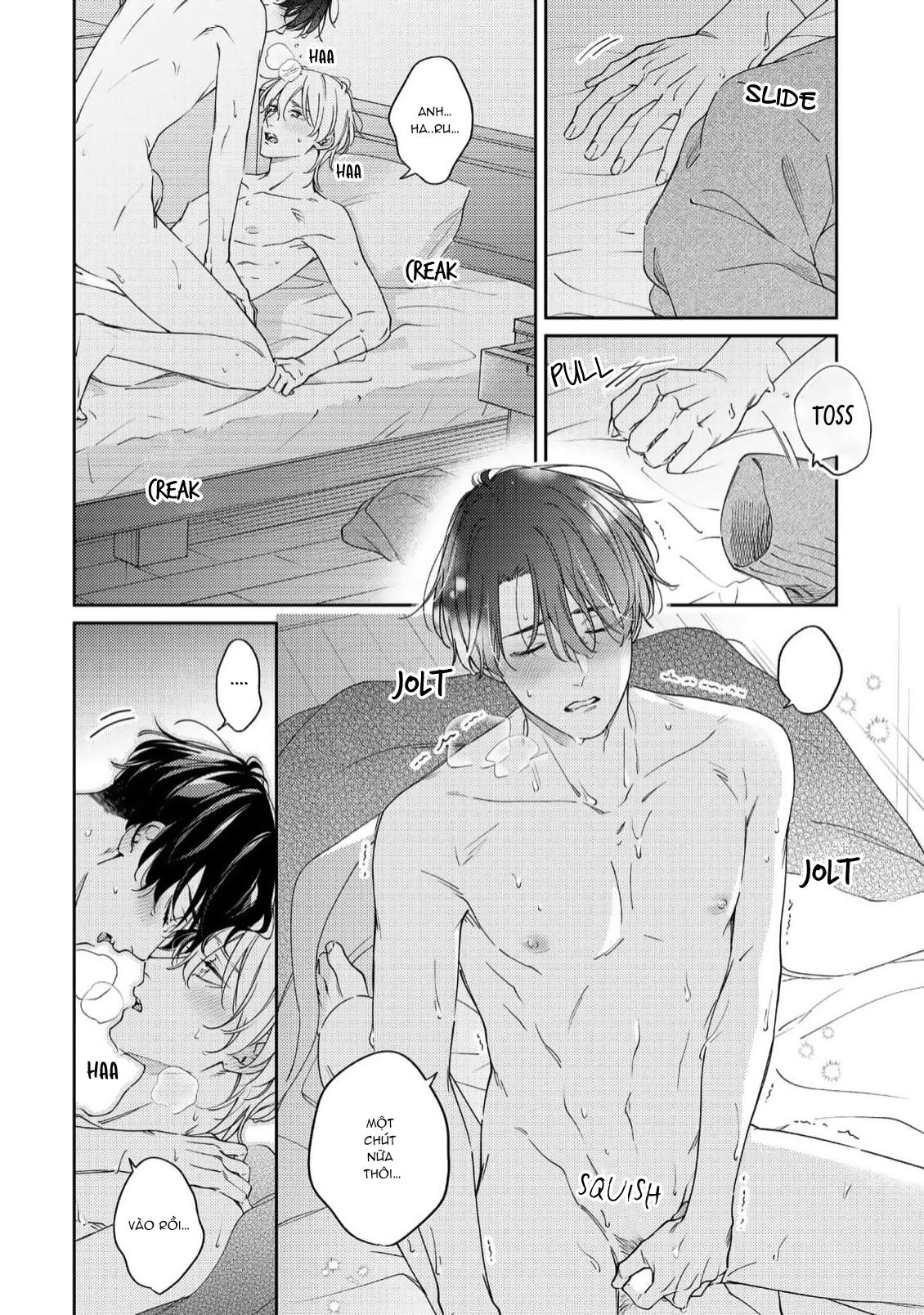 Đọc truyện Point of no return - Chapter 7