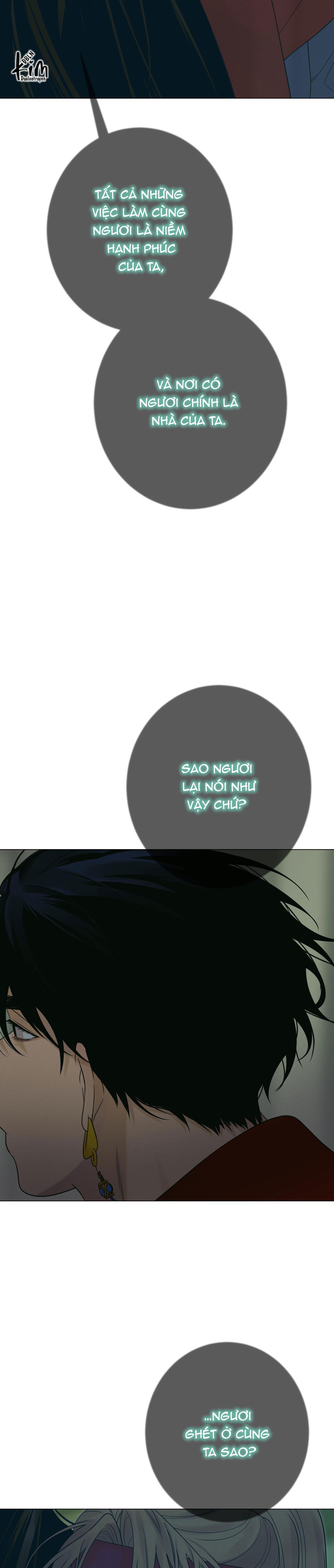 Đọc truyện QUẺ BÓI GIẤC MƠ CỦA YÊU TINH - Chapter 21