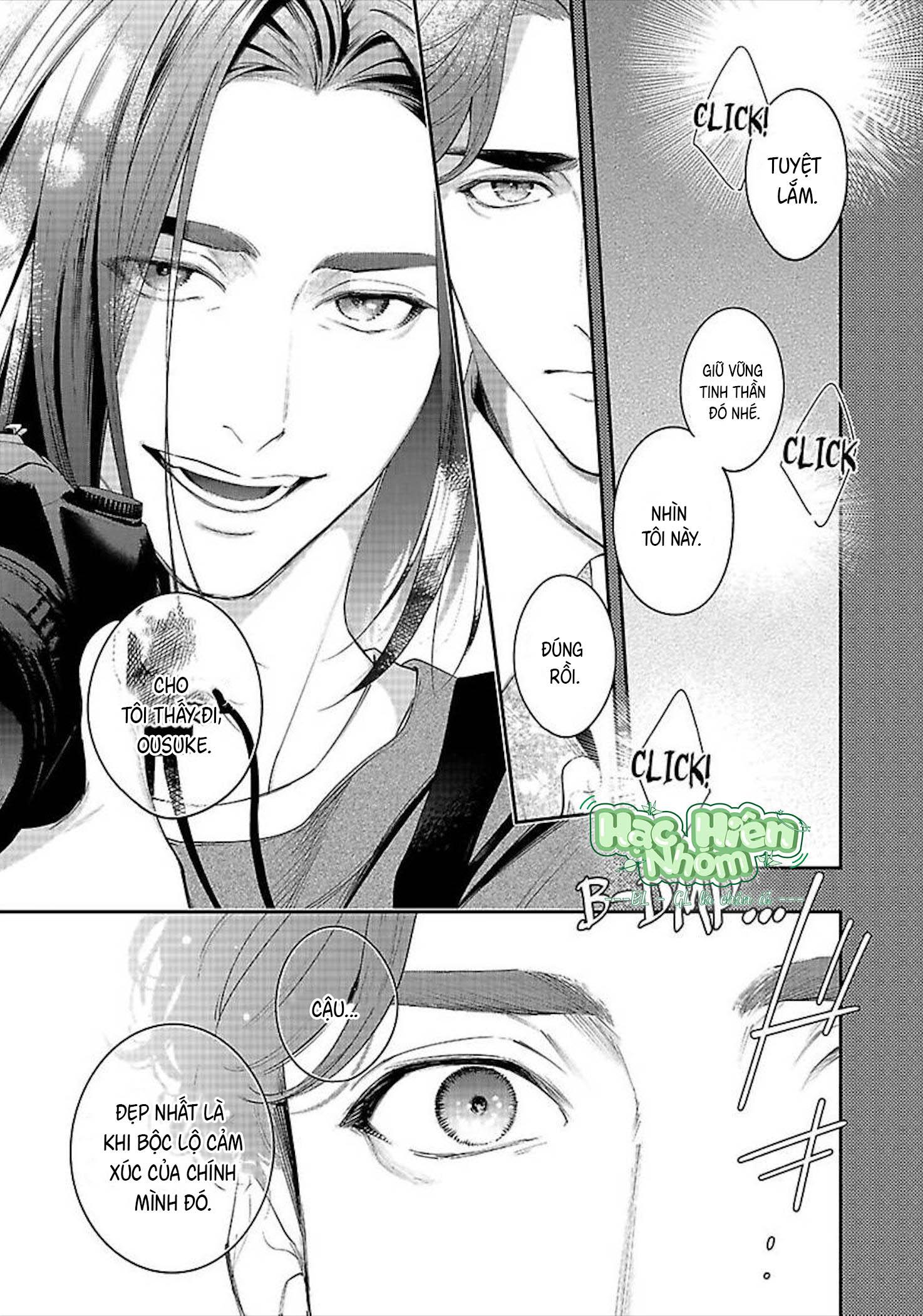 Đọc truyện Hãy trừng phạt em bằng đôi mắt ấy - Chapter 2