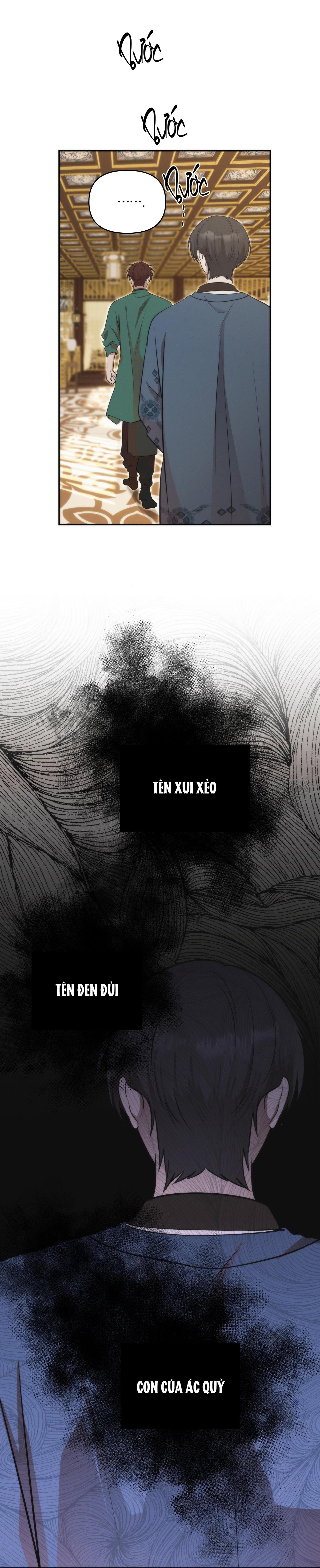 Đọc truyện BL CỔ TRANG-ÂU CỔ NGẮN NHÀ KIM - Chapter 37.1