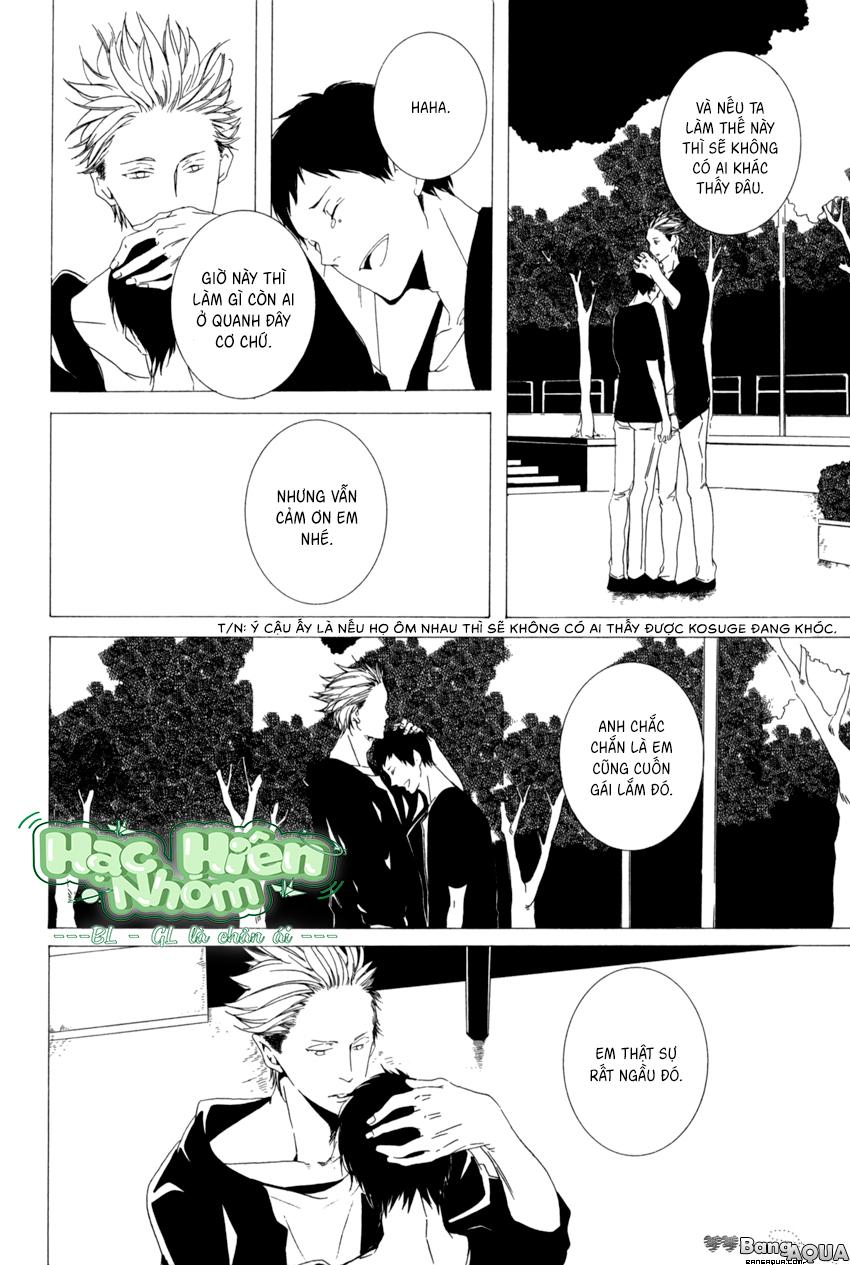 Đọc truyện Vì anh khóc - Chapter 7