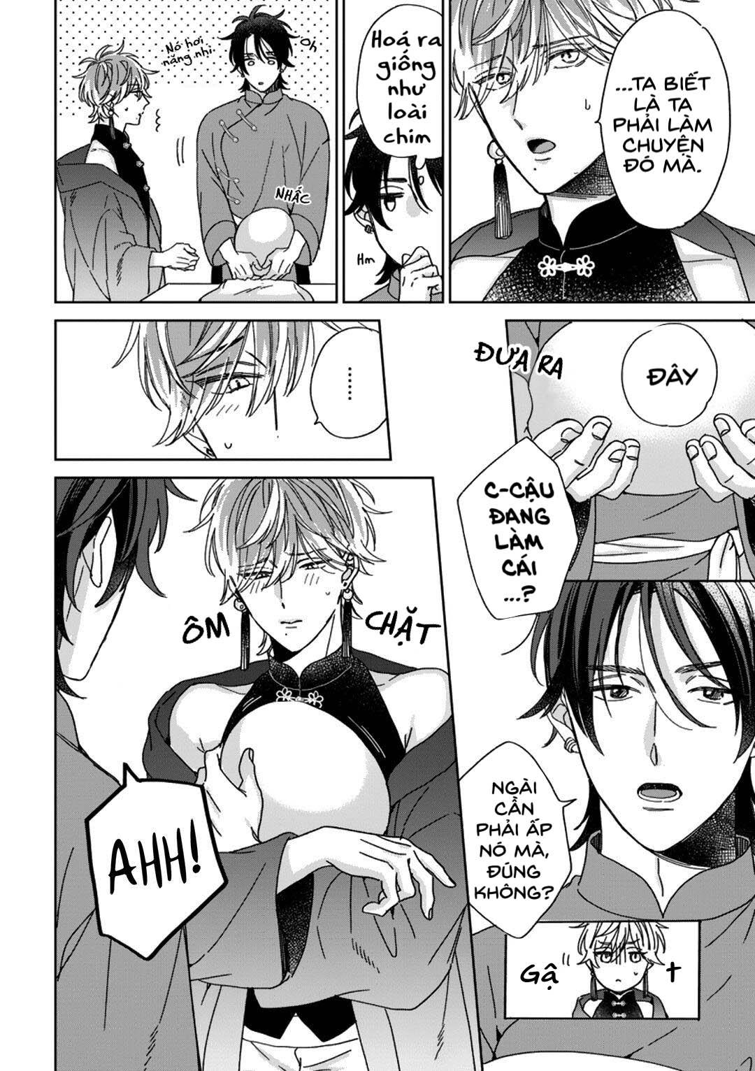 Đọc truyện Ngủ ngon nhé, chú chim nhỏ của tôi - Chapter 1