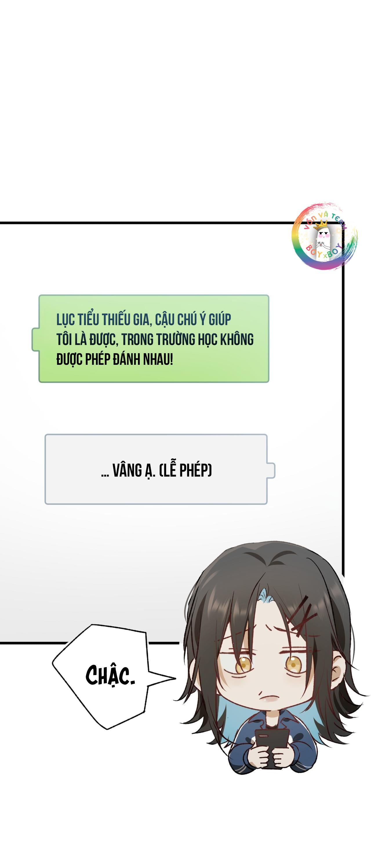 Đọc truyện Bị Thú Dữ Ngang Nhiên Đeo Đuổi - Chapter 16