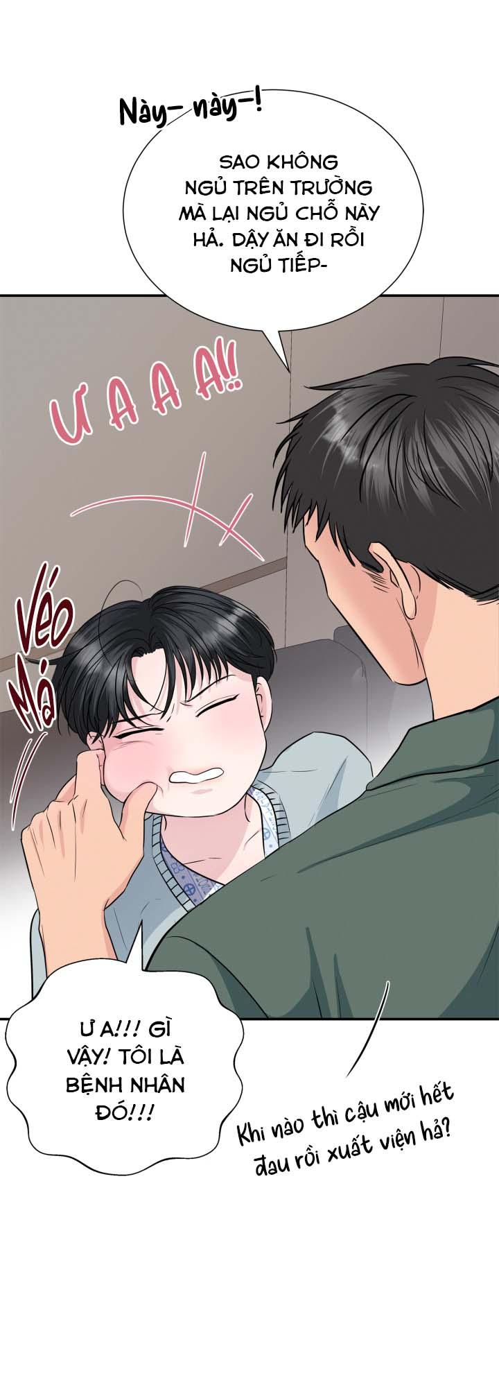 Đọc truyện (END) KHI TAY CHẠM TAY - Chapter 28