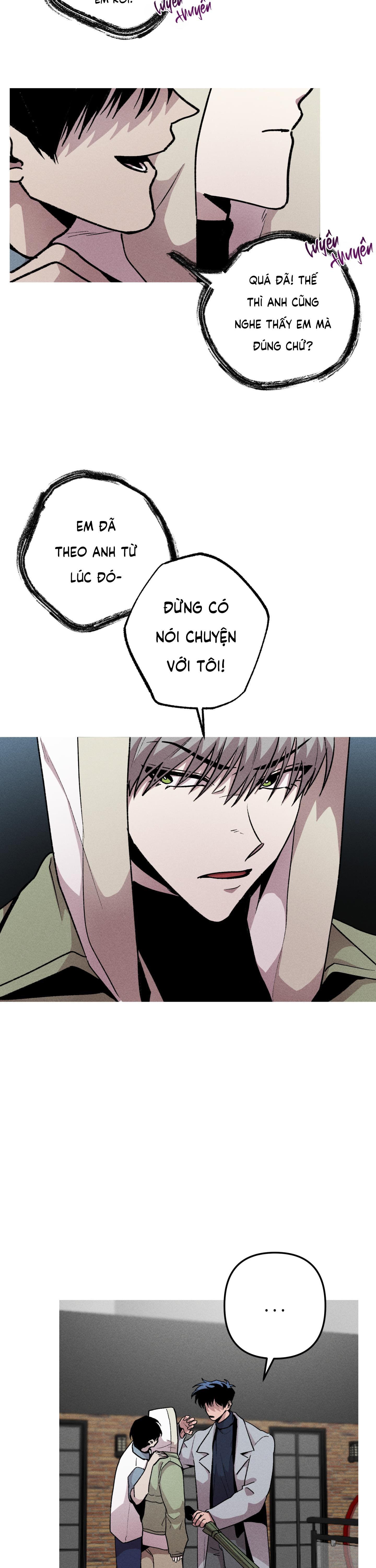 Đọc truyện QUAN HỆ GIẾT CHÓC - Chapter 21