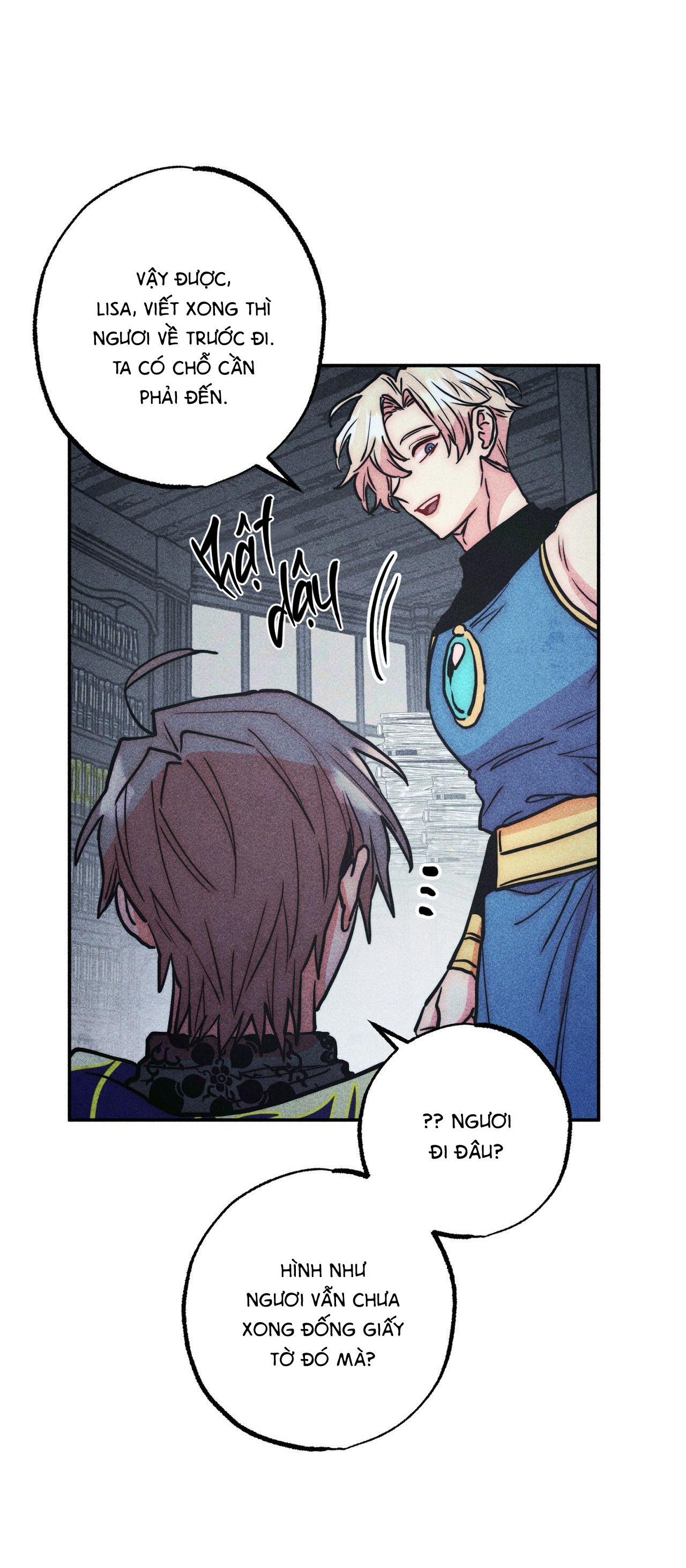 Đọc truyện  Làm vị cứu tinh thật dễ dàng - Chapter 79.2