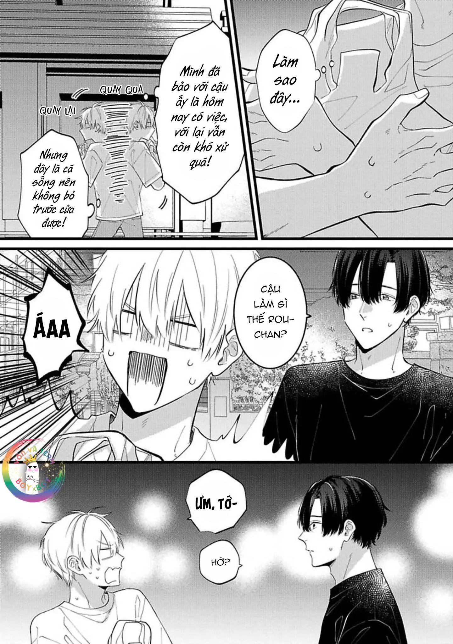 Đọc truyện [END] Không Phải Như Cậu Nghĩ Đâu! - Chapter 15