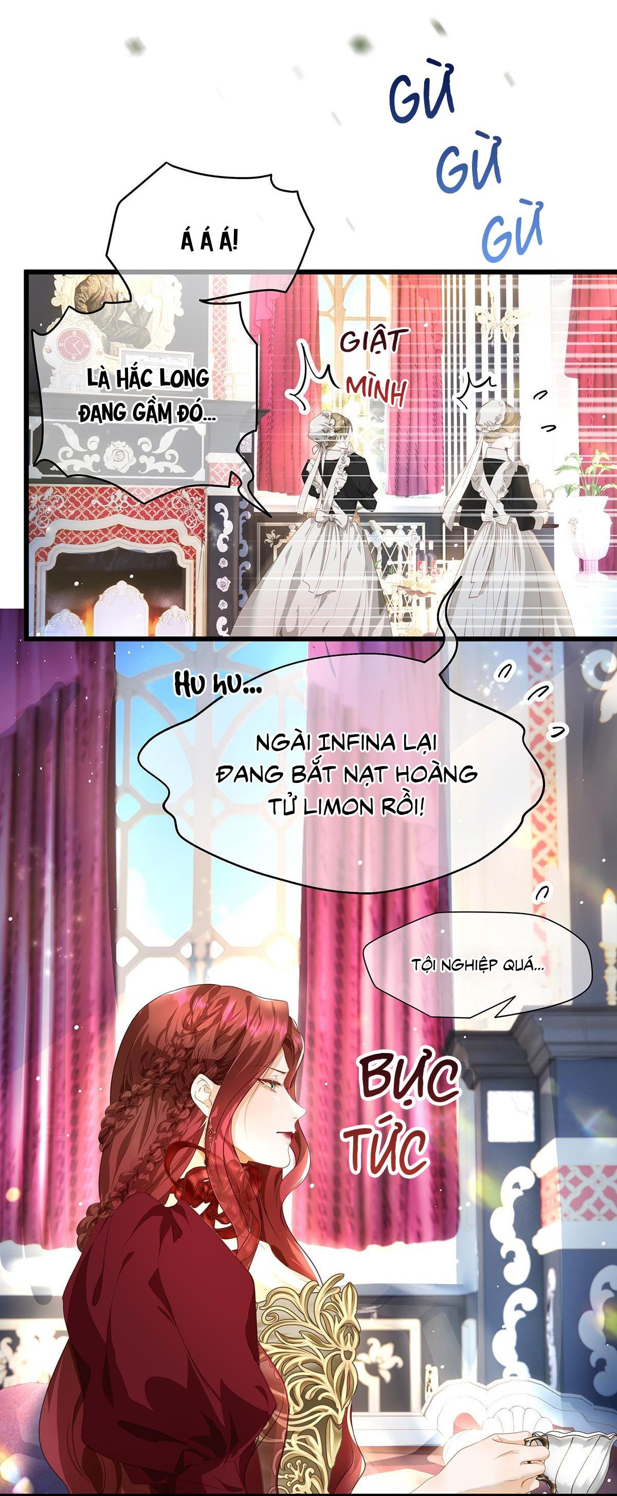 Đọc truyện Tôi trùng sinh thành chú rồng đen của vương tử điện hạ - Chapter 37