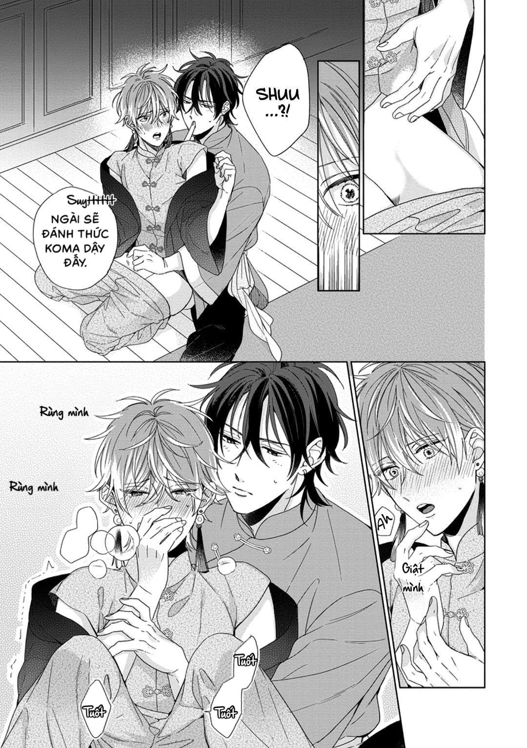 Đọc truyện Ngủ ngon nhé, chú chim nhỏ của tôi - Chapter 3