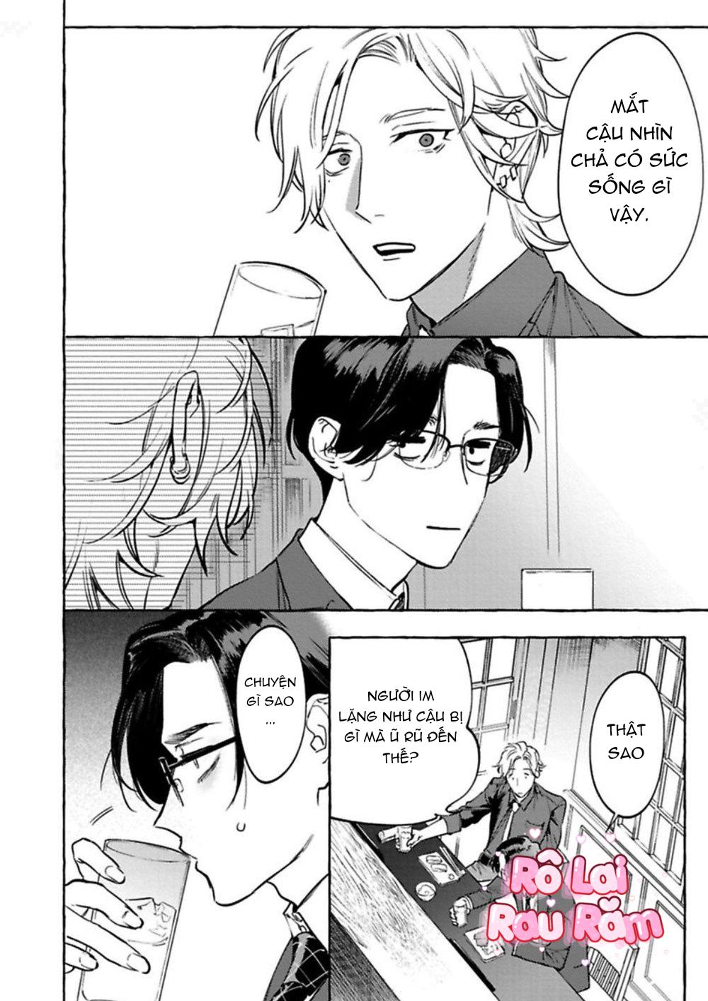 Đọc truyện [HON Toku] Office no Hyou - Chapter 4