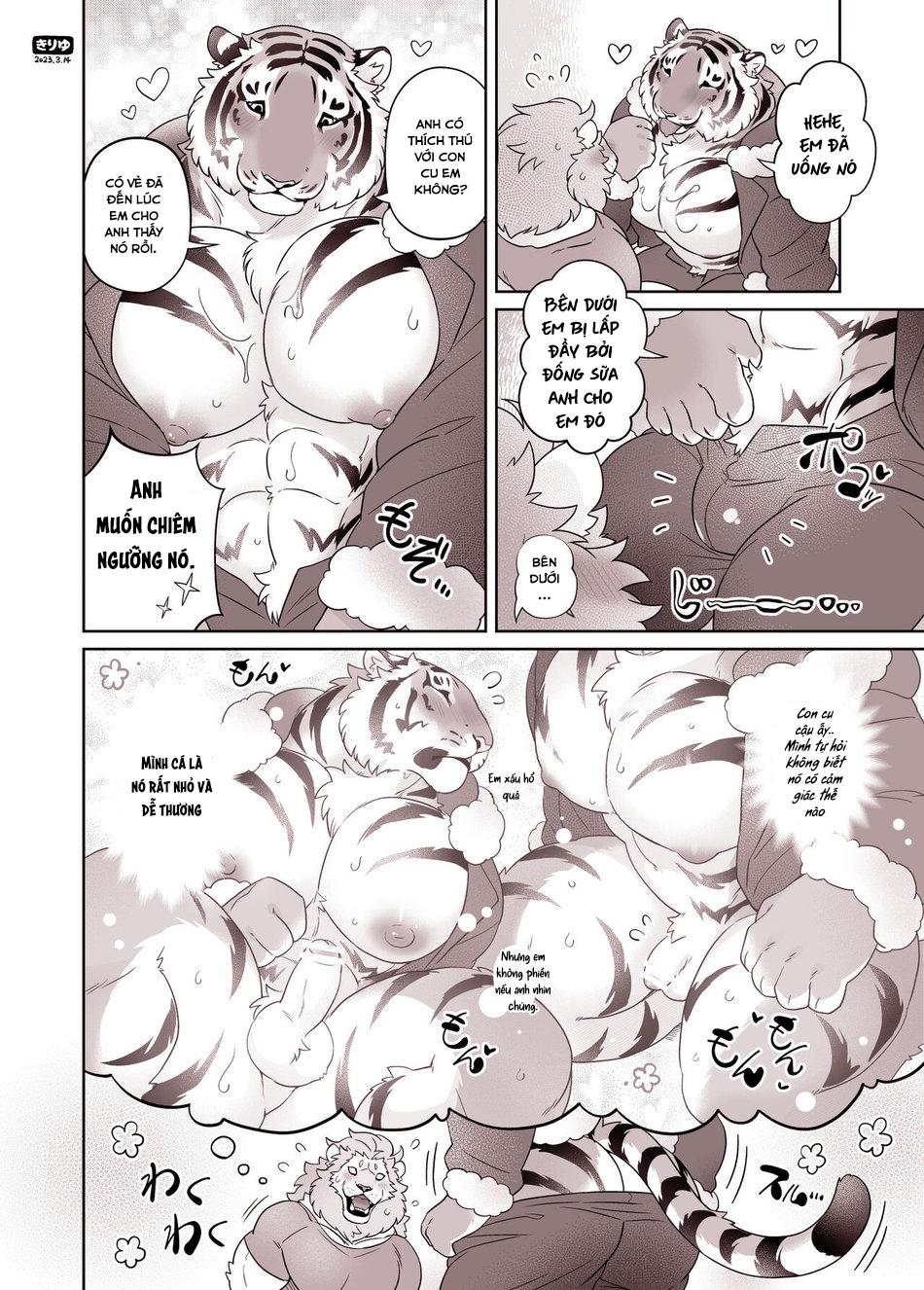 Đọc truyện Oneshot Nhân Thú Mặn Mòi - Chapter 38