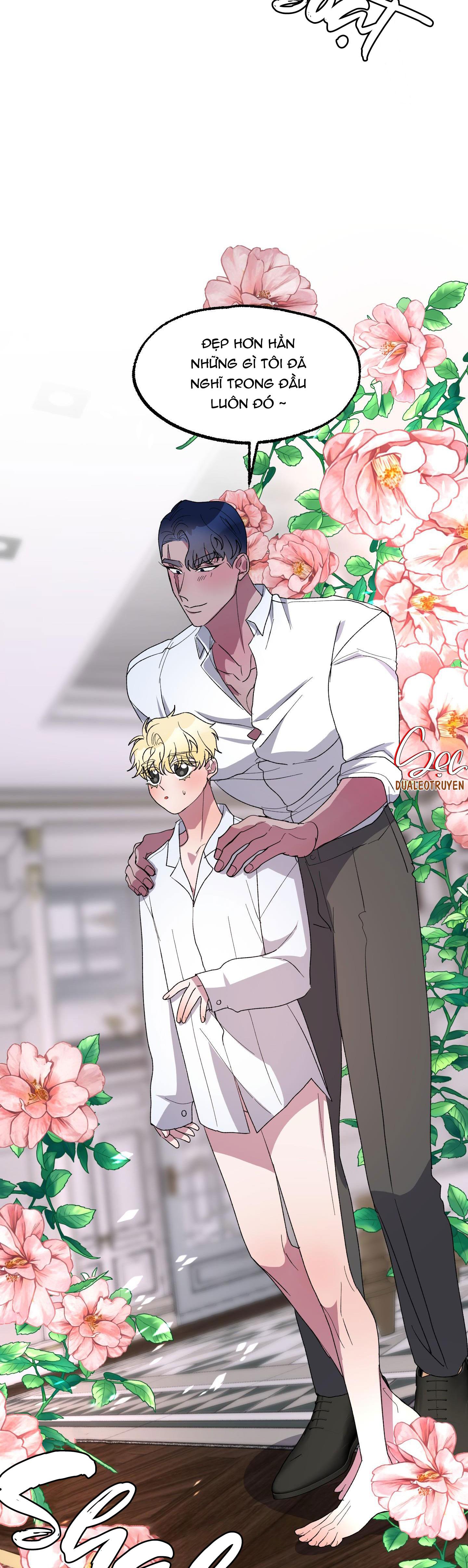 Đọc truyện CÁ MẬP VÀ CÔ DÂU THỎ - Chapter 21