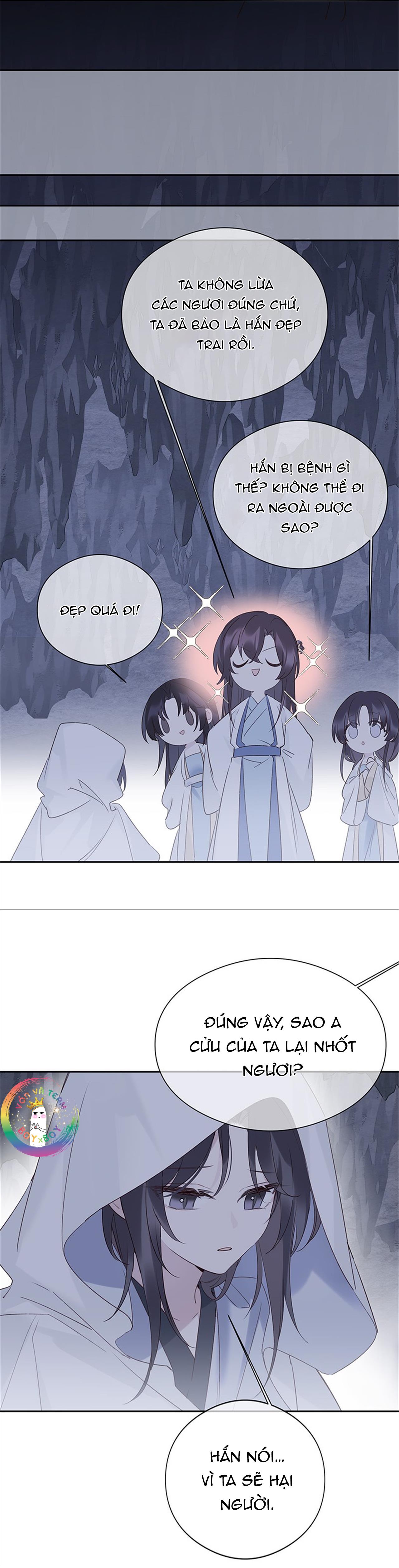 Đọc truyện Như Thấy Tuyết Rơi - Chapter 13