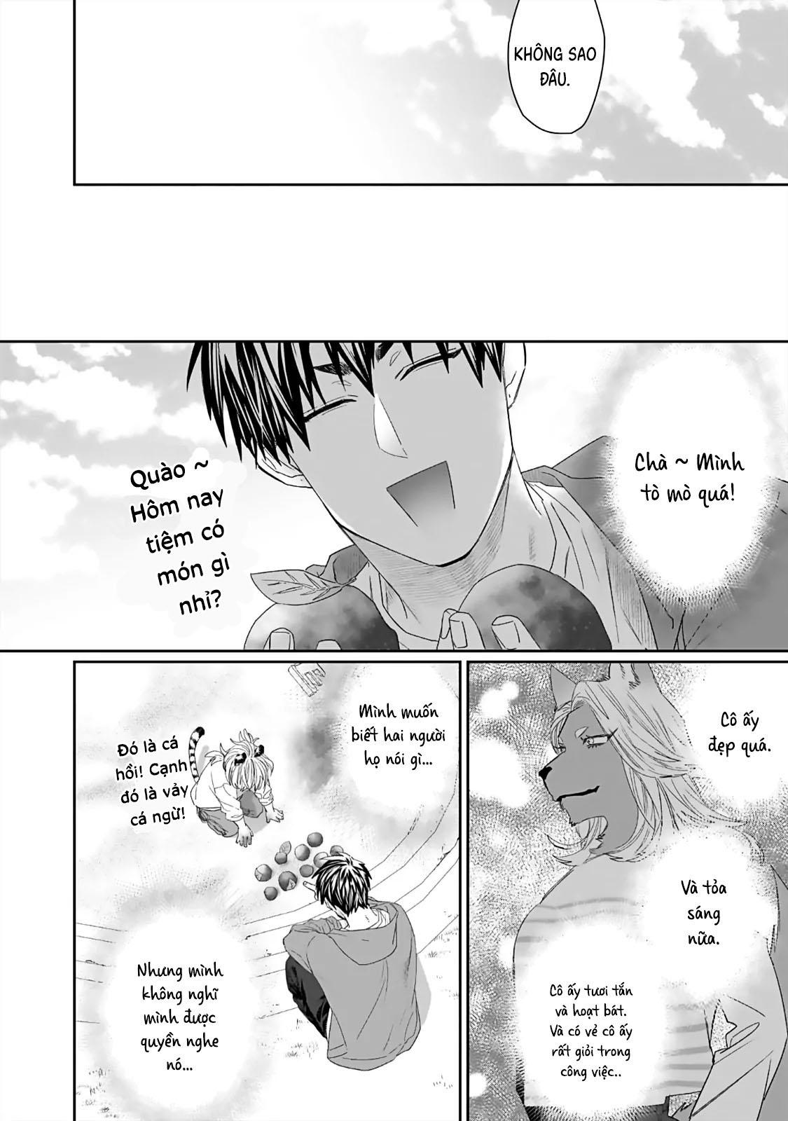 Đọc truyện Chào mừng đến văn phòng thám tử Torano - Chapter 4