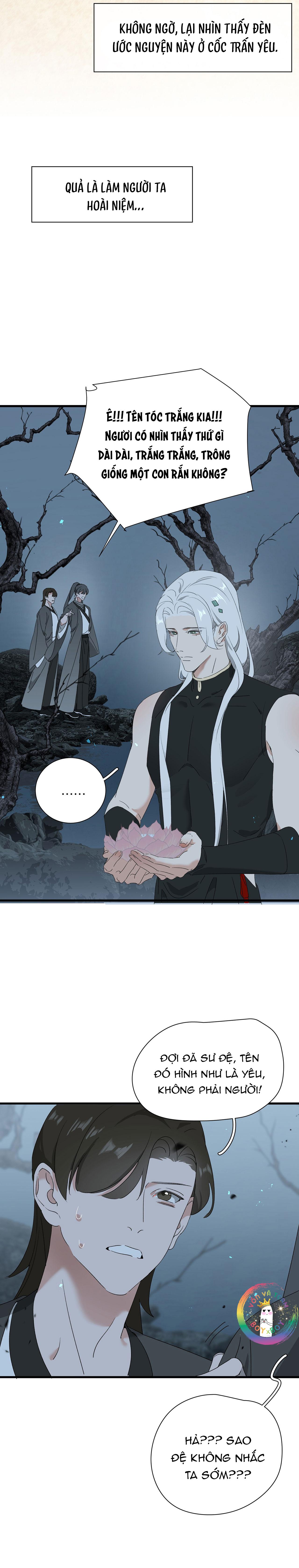 Đọc truyện Xà Yêu Muốn Chạy Trốn - Chapter 21