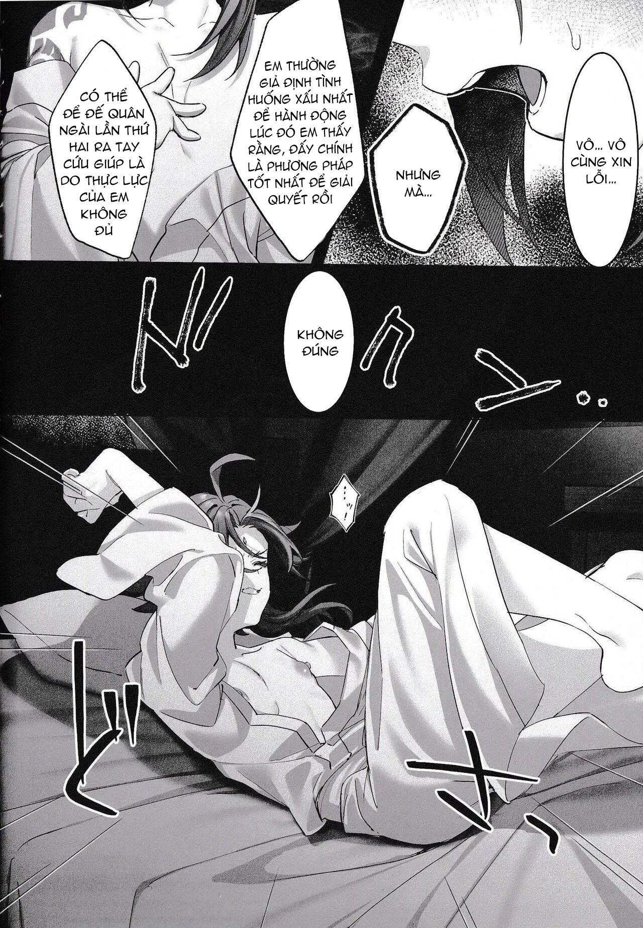 Đọc truyện Ổ sìn OTP - Chapter 124