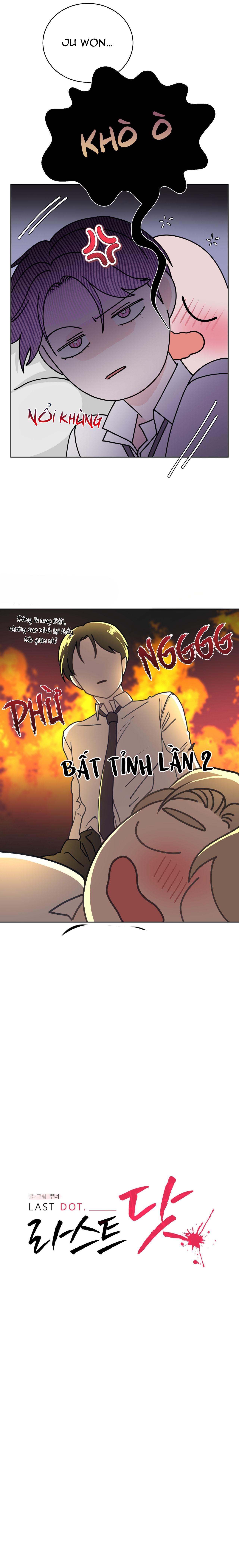 Đọc truyện CHẤM HẾT - Chapter 3