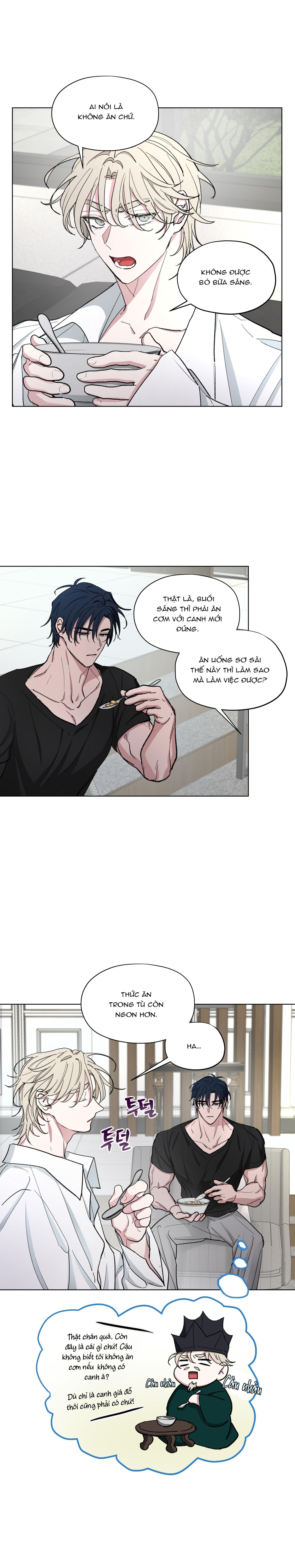 Đọc truyện Cái nôi của đấng toàn năng - Chapter 8