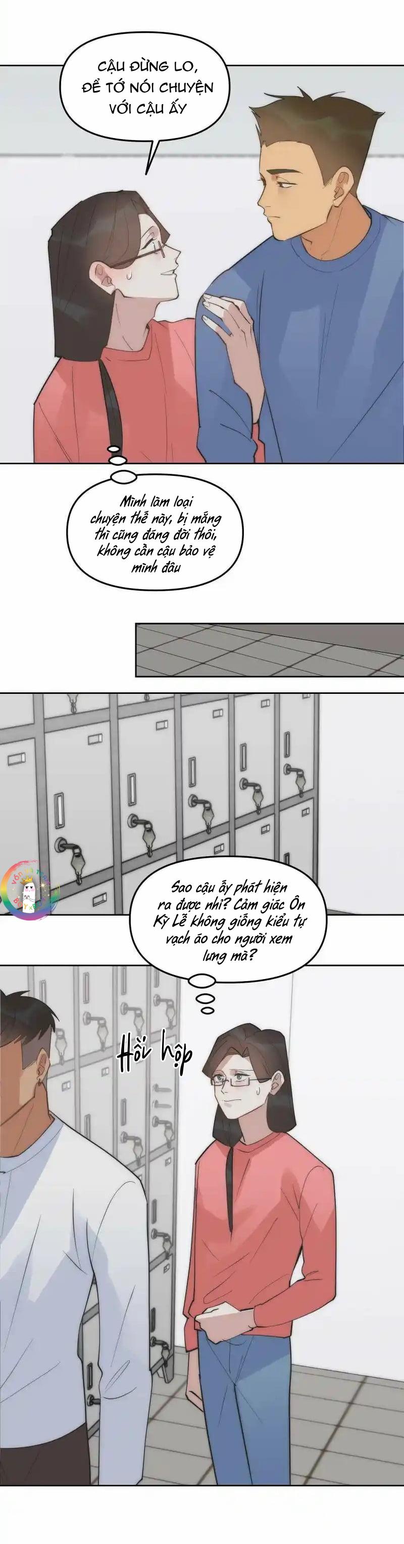 Đọc truyện (END) Đàn Anh Sói Ca Cùng Phòng Của Tôi - Chapter 52