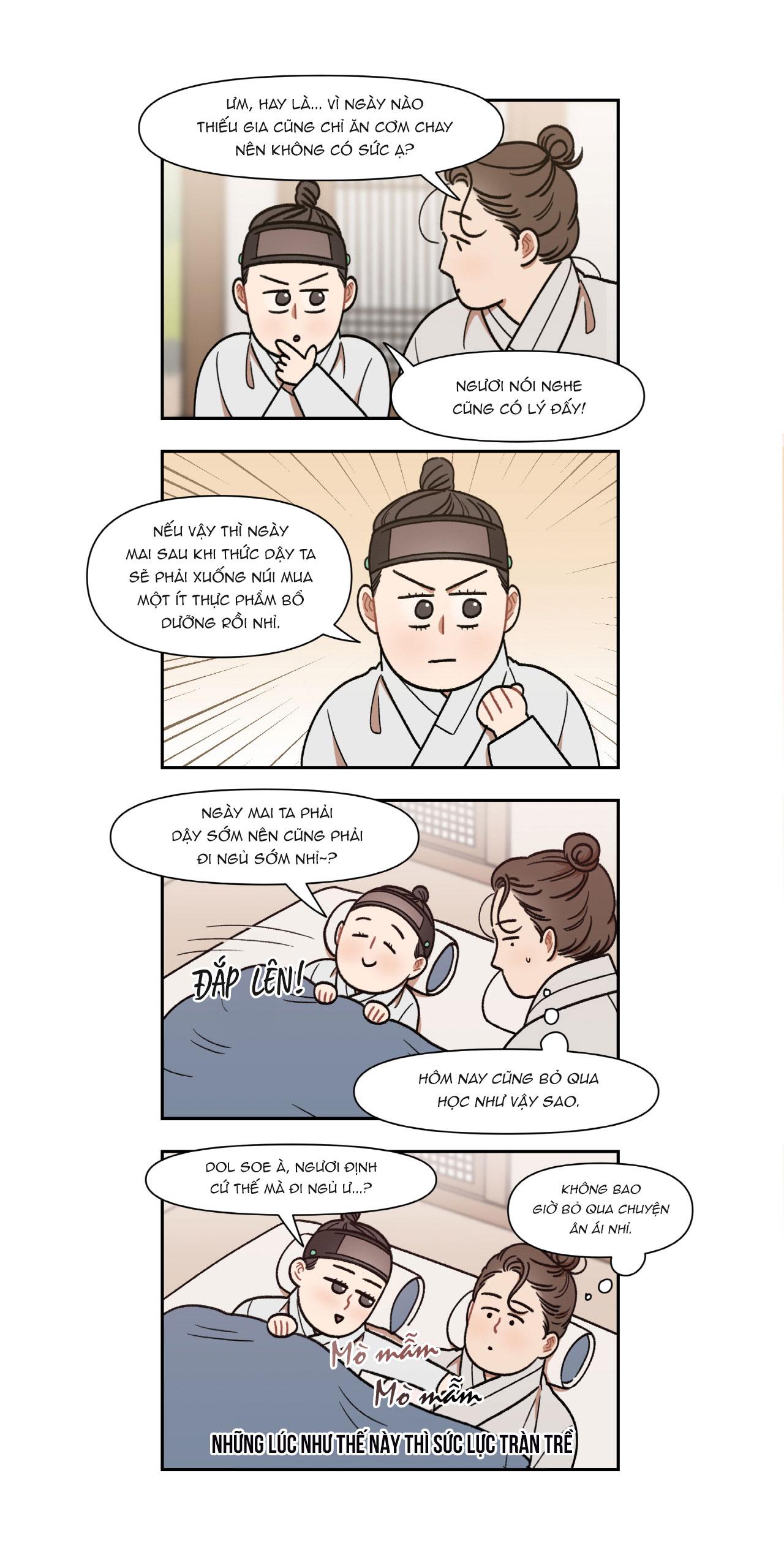 Đọc truyện KẺ HẦU NGỜ NGHỆCH - Chapter 8
