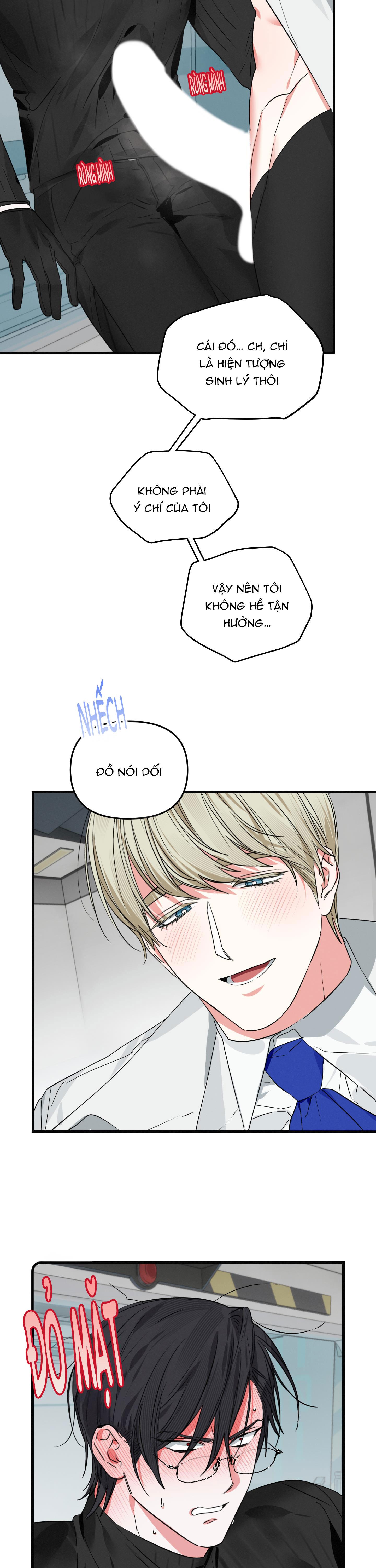 Đọc truyện DŨNG SĨ 3 CHÂN - Chapter 13