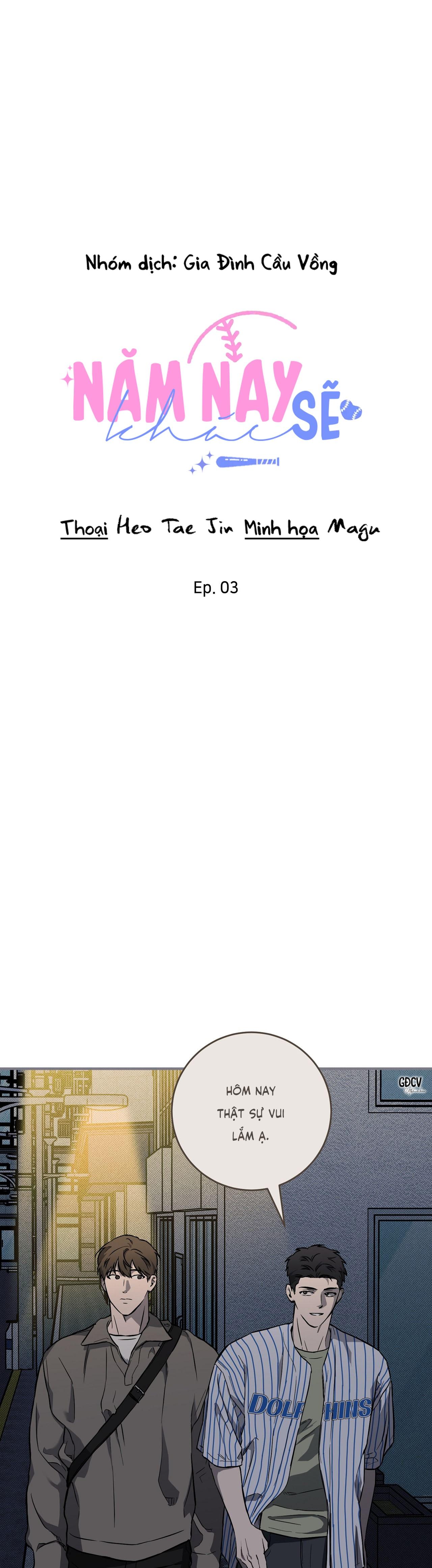 Đọc truyện NĂM NAY SẼ KHÁC - Chapter 3