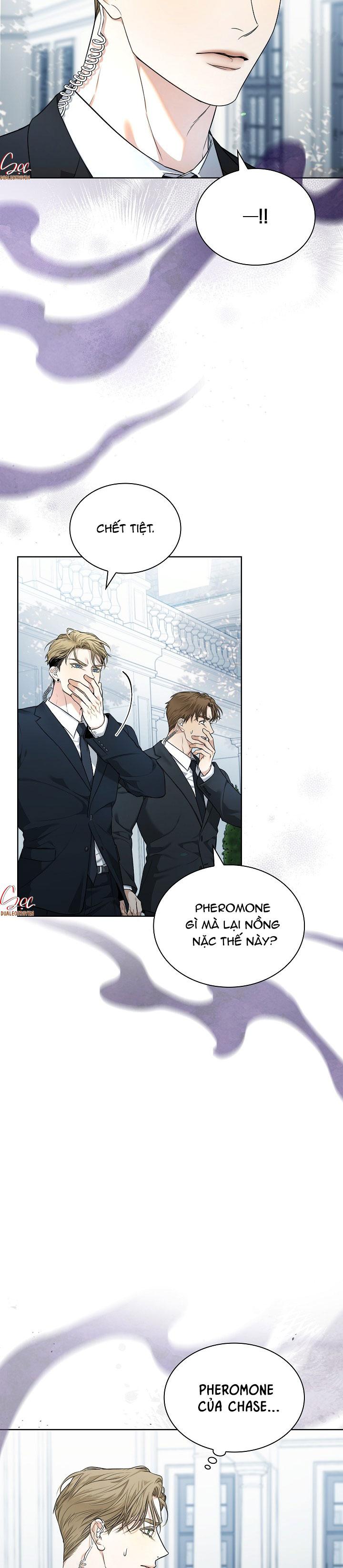 Đọc truyện (ABO) KISS ME IF YOU CAN - Chapter 4